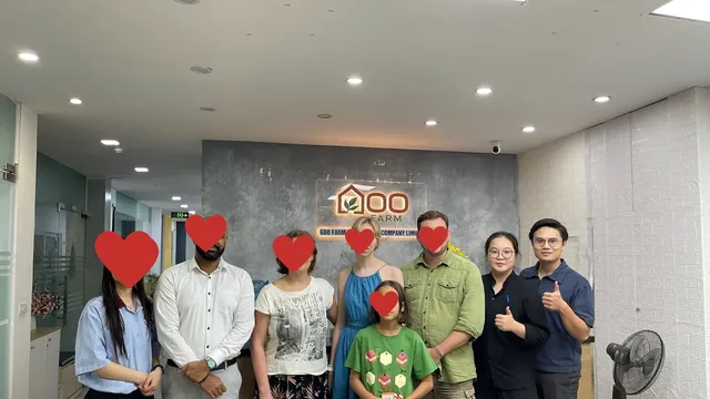 Customers visiting office and tea factories